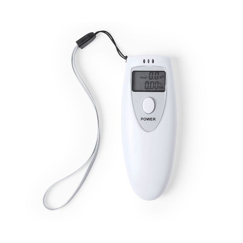 GAMP ALCOHOL TESTER | POCKET BREATHALYZER WITH LCD & AIR EXPIRATION SYSTEM - Image 1
