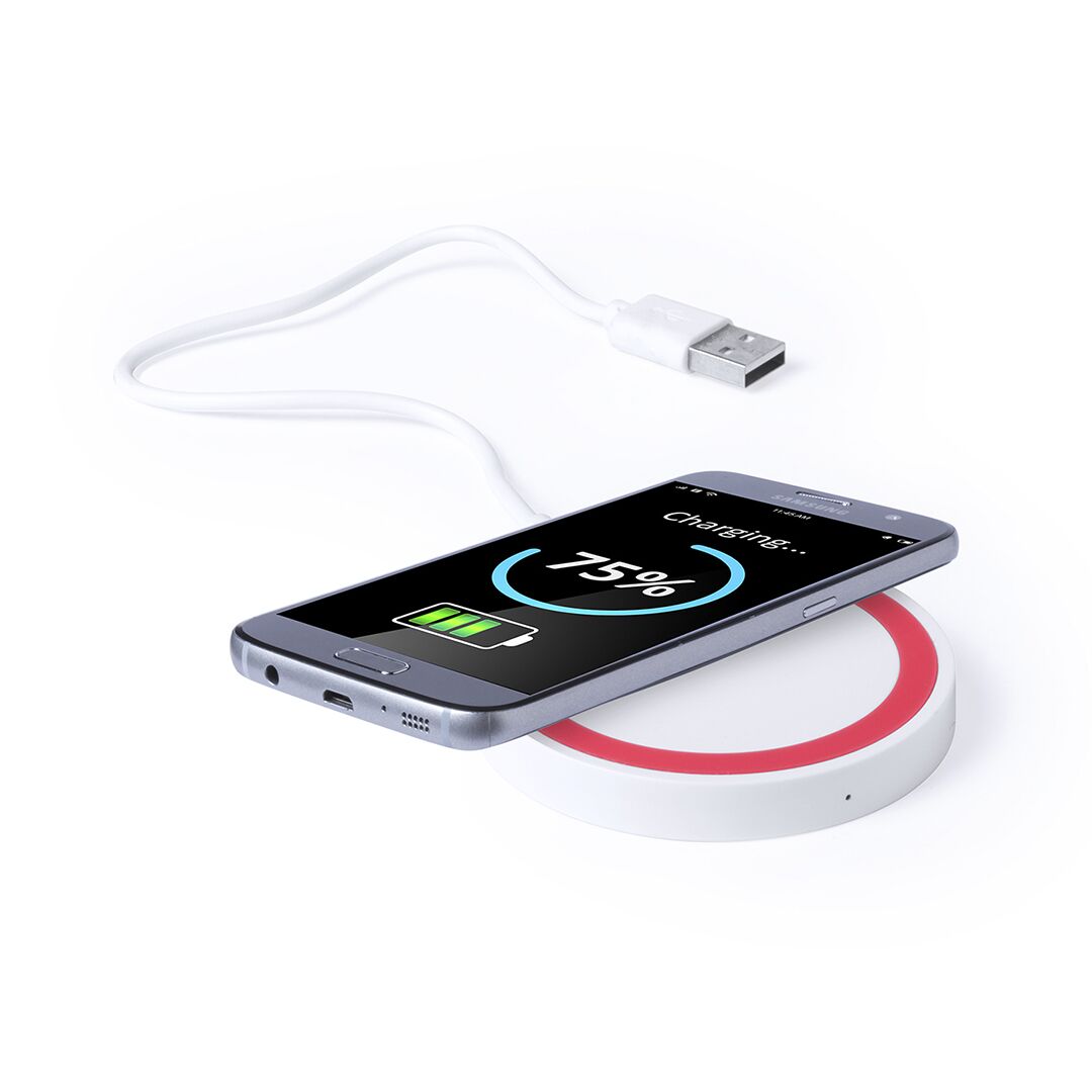 5324_1.jpg WIRELESS ROUND CHARGER RADIK - Image 1
