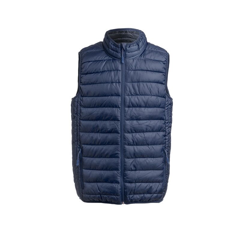 BELSAN NAVY VEST | LIGHT PADDED WATER-RESISTANT GILET – 100% POLYESTER - Image 1