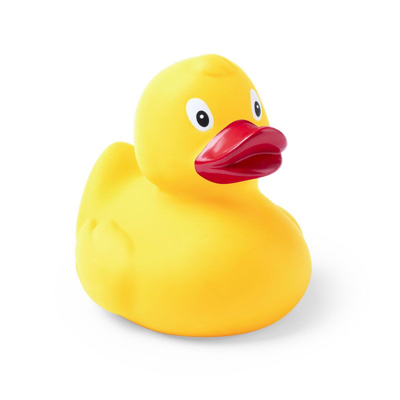 HAPPY DUCK KOLDY – PVC RUBBER DUCK | FUN BATH TOY & PROMOTIONAL GIFT - Image 1