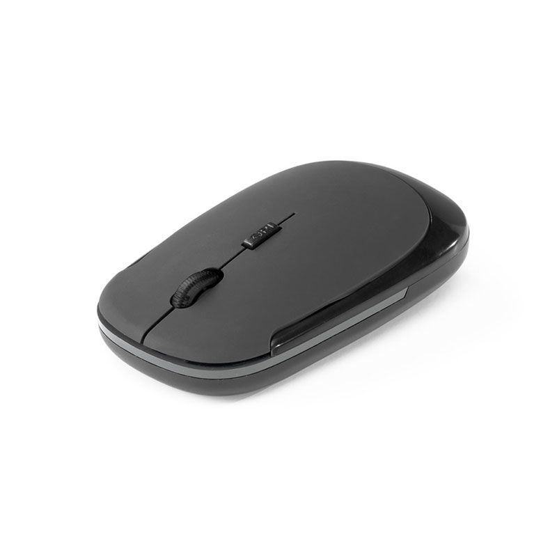 WIRELESS MOUSE 2.4GHZ WITH RUBBER FINISH - Image 1