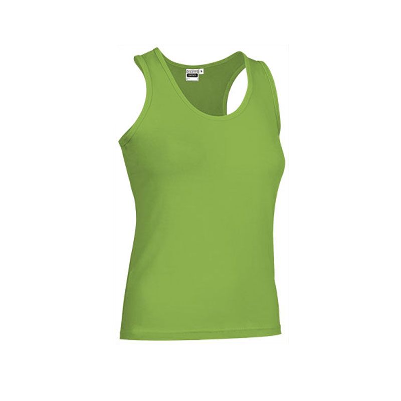 APPLE GREEN WOMENS FITTED T-SHIRT - Image 1