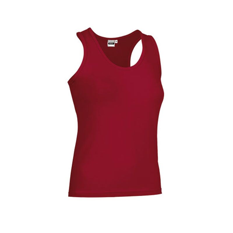 LOTTO RED WOMENS FITTED T-SHIRT - Image 1