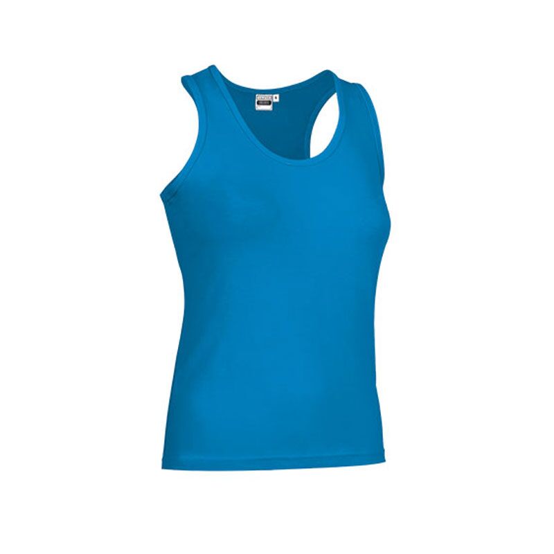 TROPICAL BLUE WOMENS FITTED T-SHIRT - Image 1