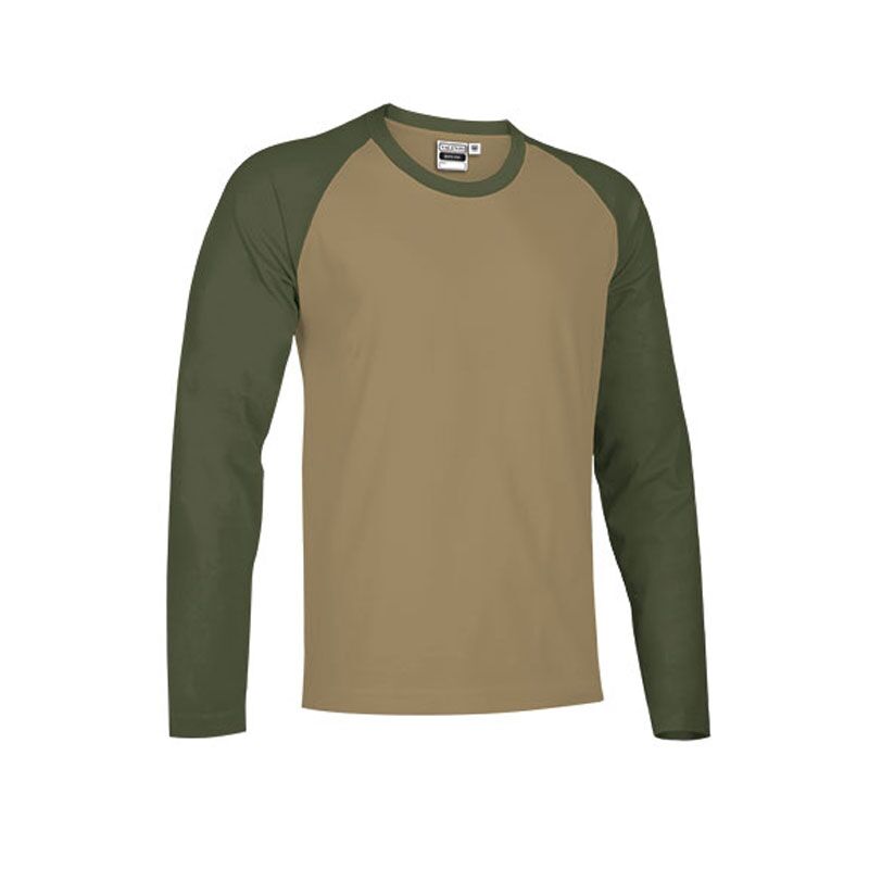 BREAK.KAMEL KAMEL / MILITARY GREEN LONG SLEEVE T-SHIRT - Image 1
