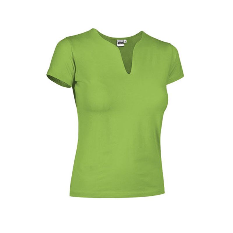 APPLE GREEN WOMENS FITTED T-SHIRT - Image 1