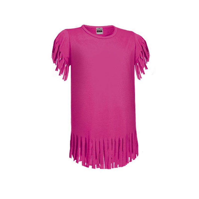 KIDS T-SHIRT IN MAGENTA PINK - Image 1