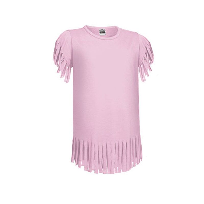 KIDS T-SHIRT IN CAKE PINK - Image 1