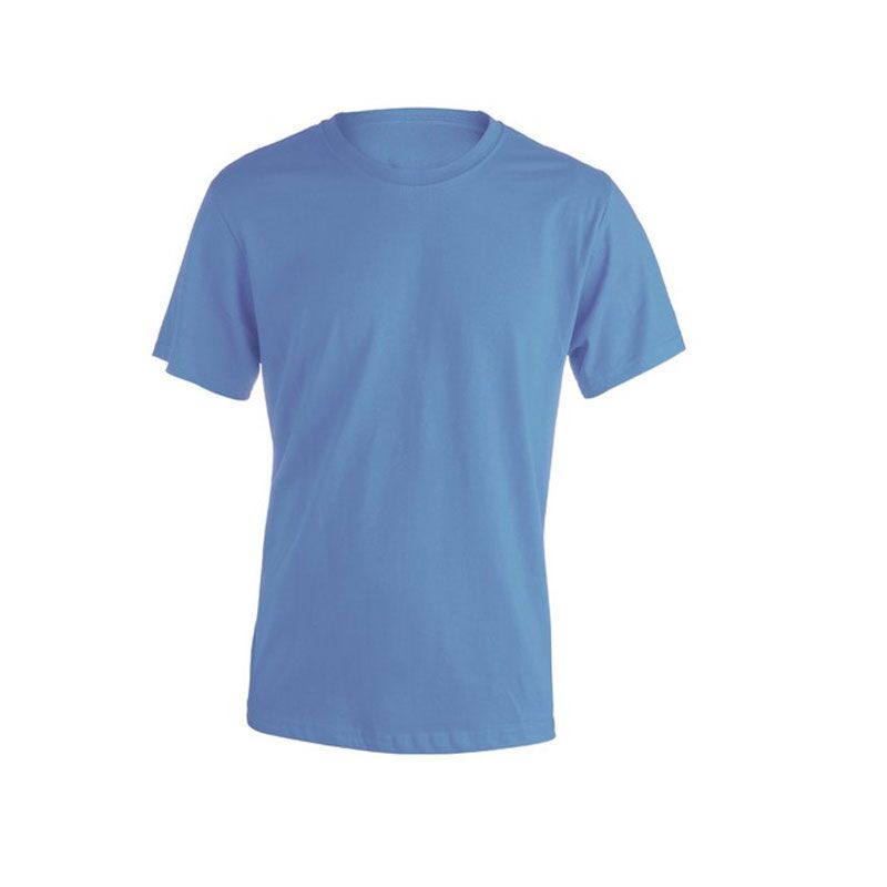 KMC170.LIGHTBLUE LIGHT BLUE T-SHIRT BY K PRIME – 100% COTTON 165GSM – COMFORTABLE & CUSTOMIZABLE - Image 1