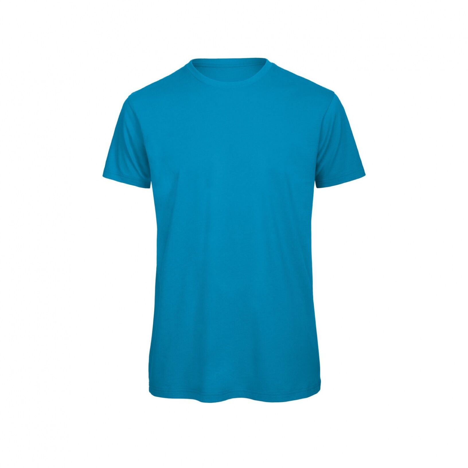 TURQUOISE T-SHIRT BY K PRIME | 100% COTTON 165GSM – COMFORTABLE & STYLISH WEAR - Image 1