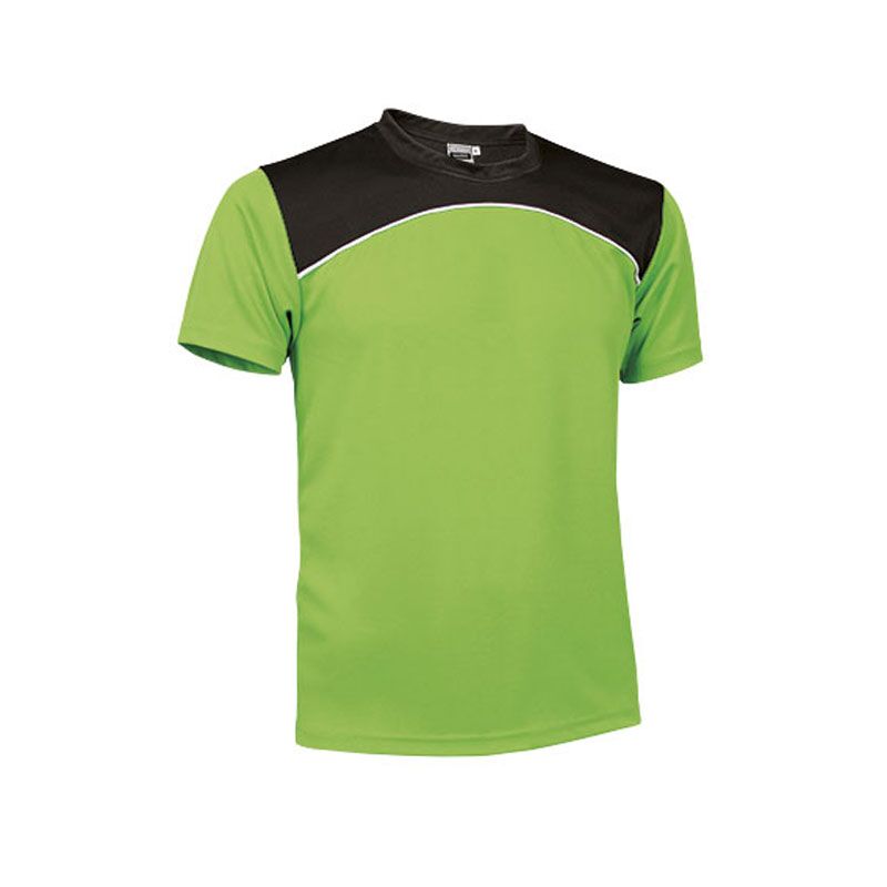 GREEN MAURICE TECHNICAL T-SHIRT - Image 1