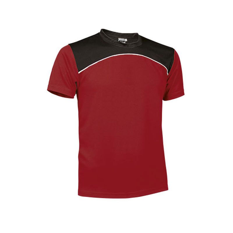 RED MAURICE TECHNICAL T-SHIRT - Image 1