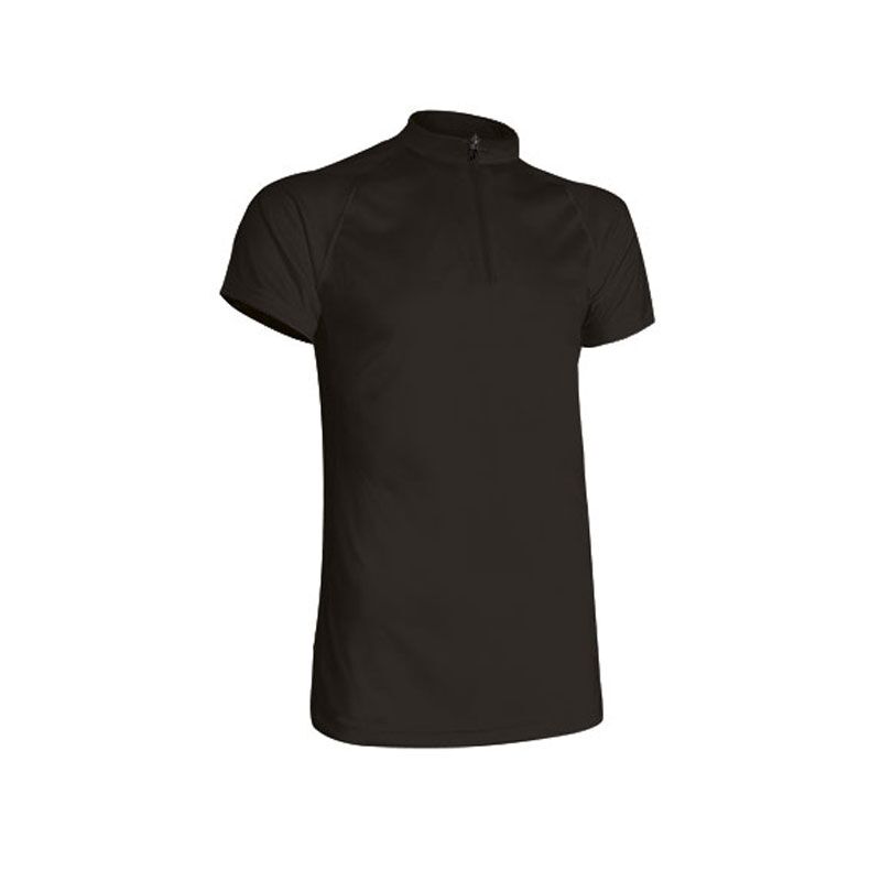BLACK TECHNICAL T-SHIRT GARMENT - Image 1