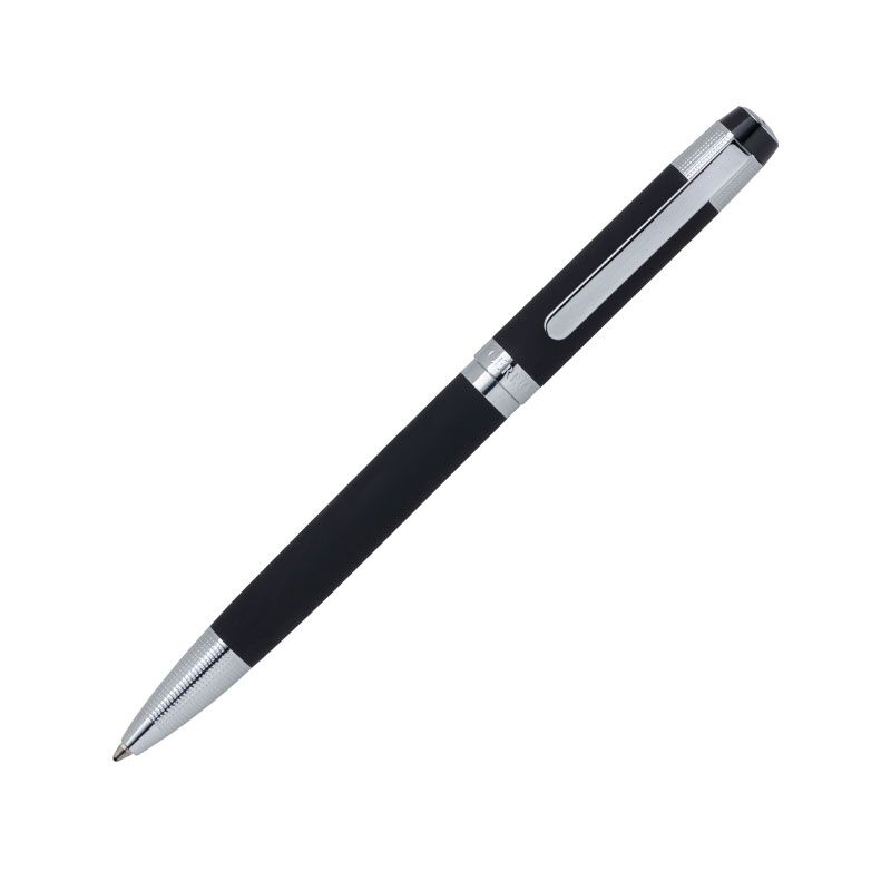 CERRUTI 1881 BALLPOINT PEN THAMES BLACK - Image 1