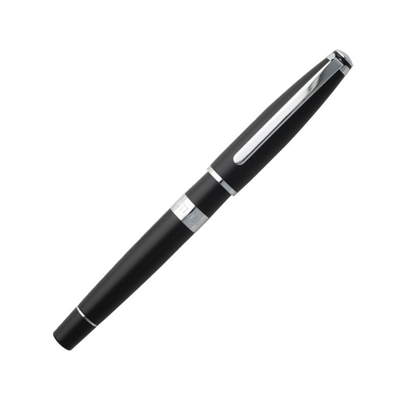 CERRUTI 1881 ROLLERBALL PEN BICOLORE BLACK - Image 1