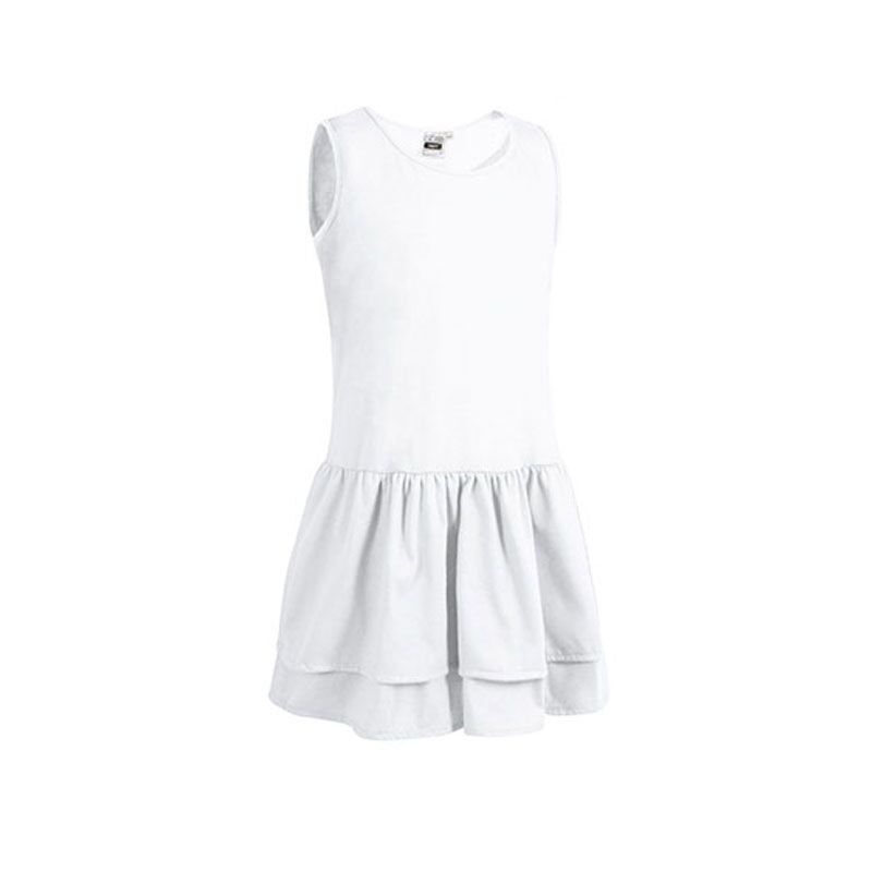 KIDS DRESS IN WHITE COLOR - Image 1