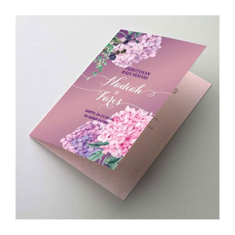 A5 FOLDED INVITATION (PACK OF 50) - Image 1