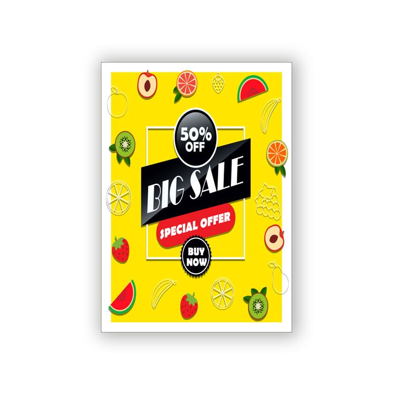 A3 HD POSTER – PACK OF 10 | CMYK PRINT ON 220GSM PHOTO PAPER - Image 1