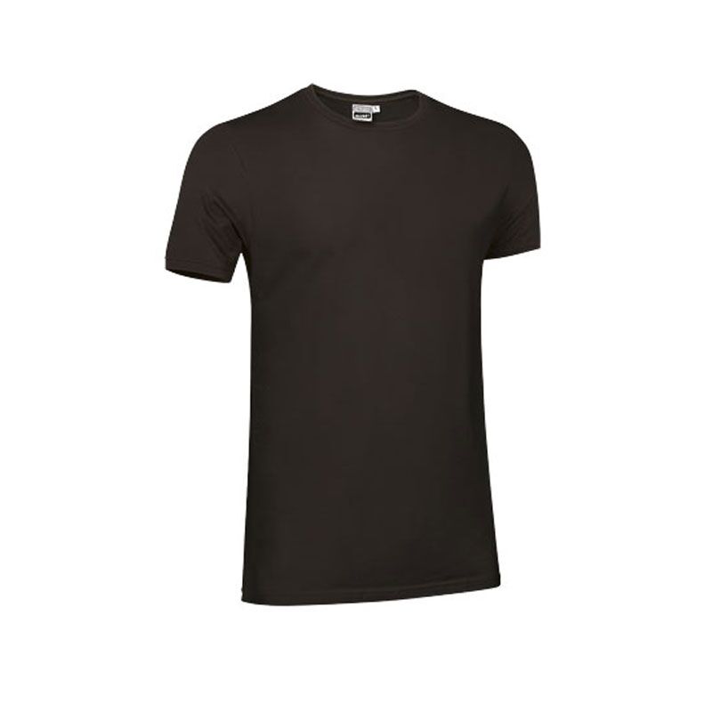 BLACK FIT T-SHIRT 100% COTTON - Image 1