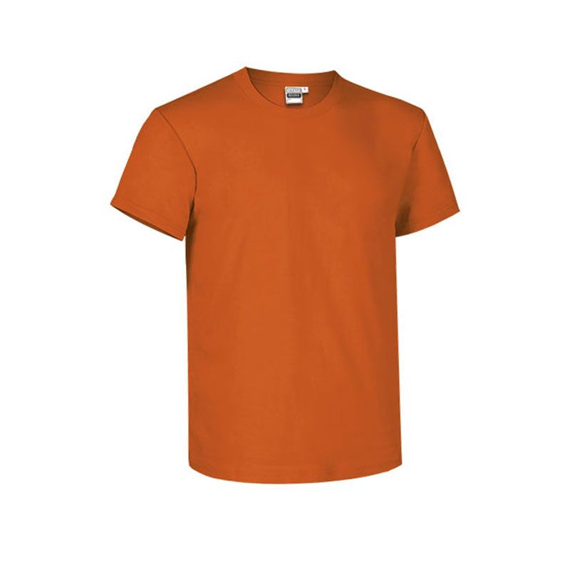 CLASSIC CUT NEON ORANGE SOFT T-SHIRT - Image 1
