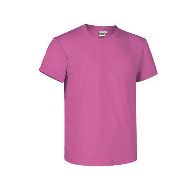 CLASSIC CUT NEON PINK SOFT T-SHIRT - Image 1