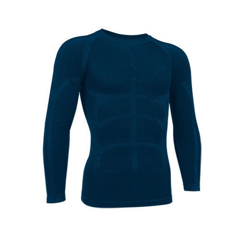 SKYNET.NAVYBLUE ORION NAVY BLUE SECOND SKIN T-SHIRT - Image 1