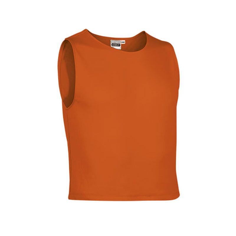 WEMBLEY SPORT BIB NEON ORANGE - Image 1