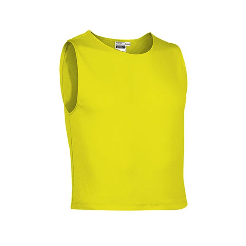 WEMBLEY SPORT BIB NEON YELLOW - Image 1