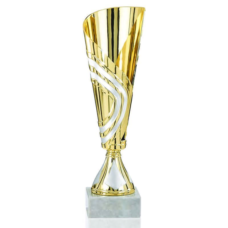 BUDGET LINE GOLD TROPHY 30CM - Image 1