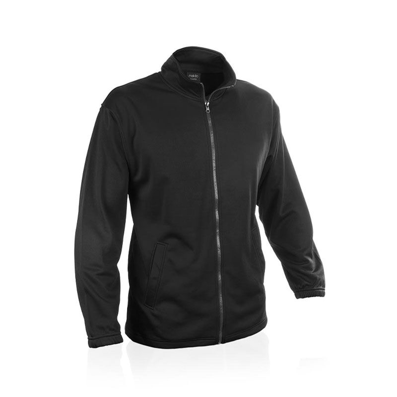 BLACK TECHNICAL JACKET KLUSTEN - Image 1