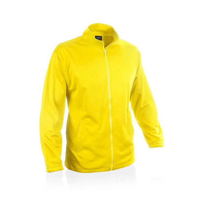 YELLOW TECHNICAL JACKET KLUSTEN - Image 1