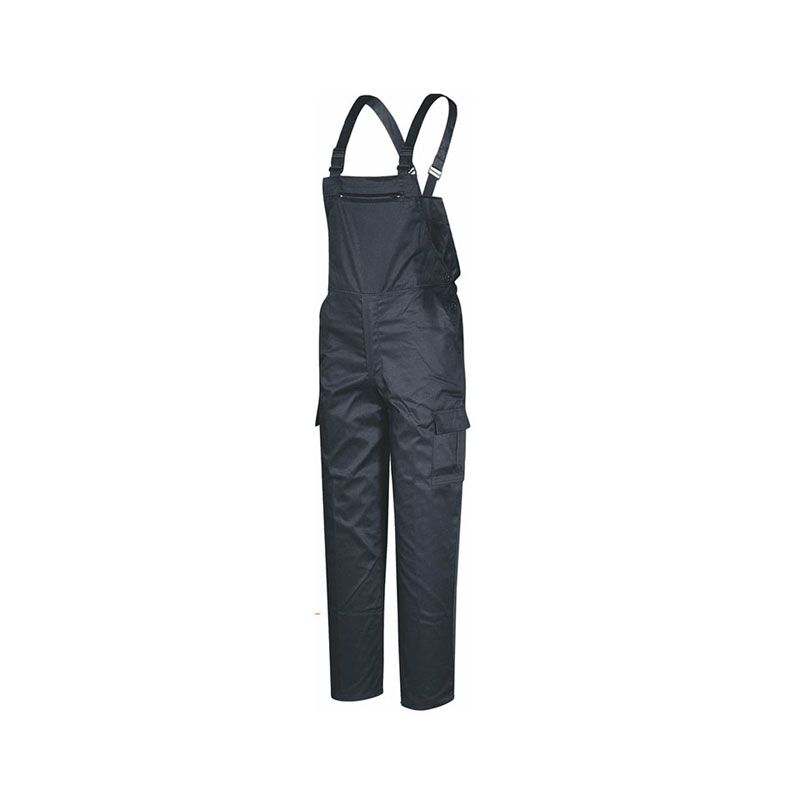 WORKING BIP PANT BLACK WITH CHEST POCKET - Image 1