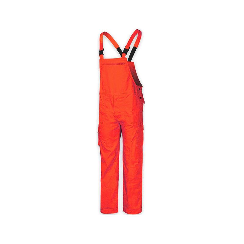 505.RED WORKING BIP PANT RED WITH CHEST POCKET - Image 1