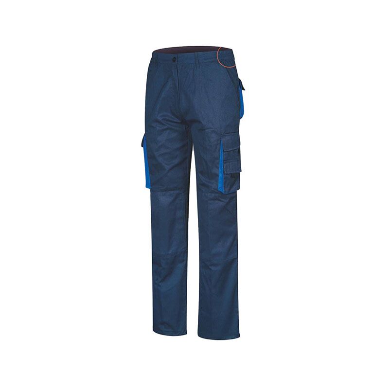 507.NAVY WORKING TROUSER NAVY BLUE - Image 1