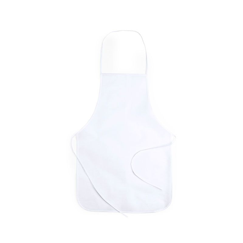 SALMUX SUBLIMATION APRON – CUSTOMIZABLE NON-WOVEN APRON WITH COLOR STRAPS - Image 1
