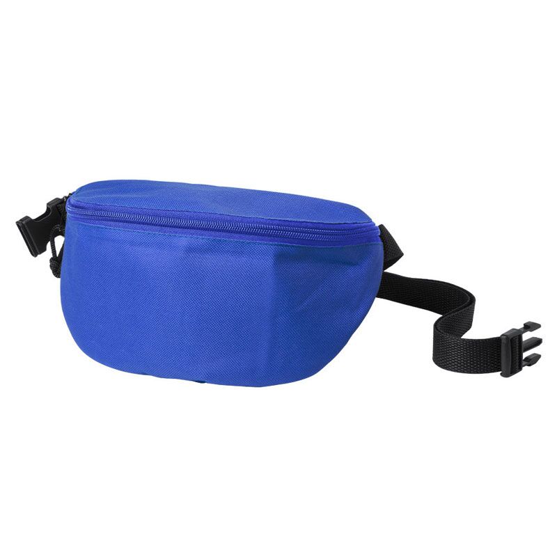 ZUNDER WAIST BAG – DURABLE 600D POLYESTER WITH DUAL ZIPPER POCKETS - Image 1