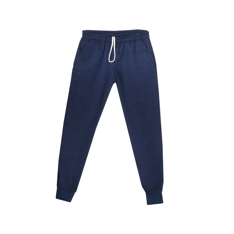 KIDS FLEECE TROUSER NAVY BLUE - Image 1