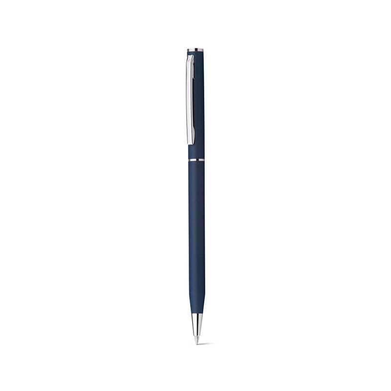 LESLEY METAL BALL PEN – SLEEK DESIGN WITH CLIP AND BLUE INK - Image 1