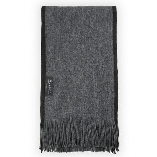 ALEXLUCA SOFT & WARM WINTER SCARF – COTTON & VISCOSE BLEND WITH FRINGE FINISH - Image 1