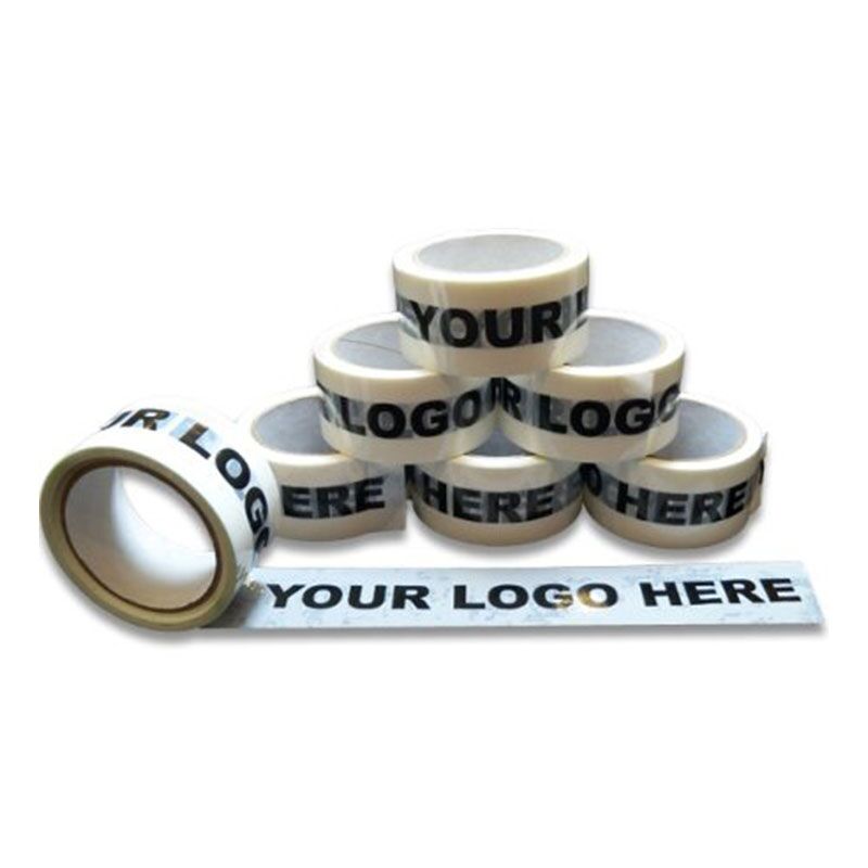 CUSTOM PRINTED TAPE 1C (PACK OF 144) - Image 1