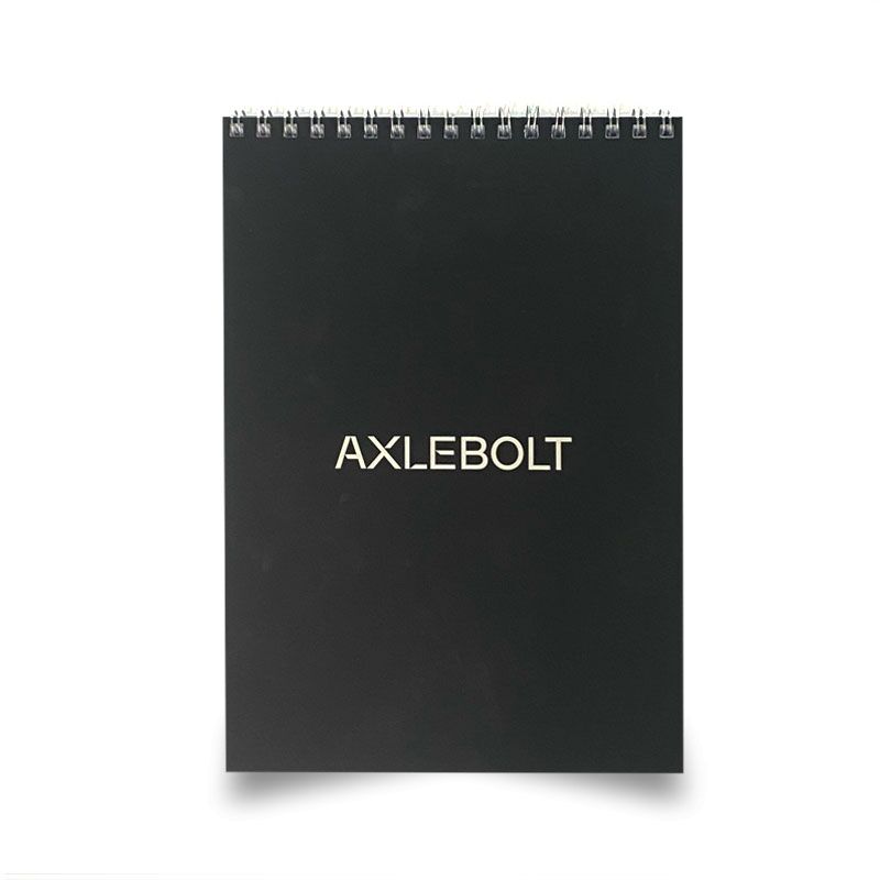 CUSTOM SPIRAL NOTEPAD (PACK OF 50) - Image 1