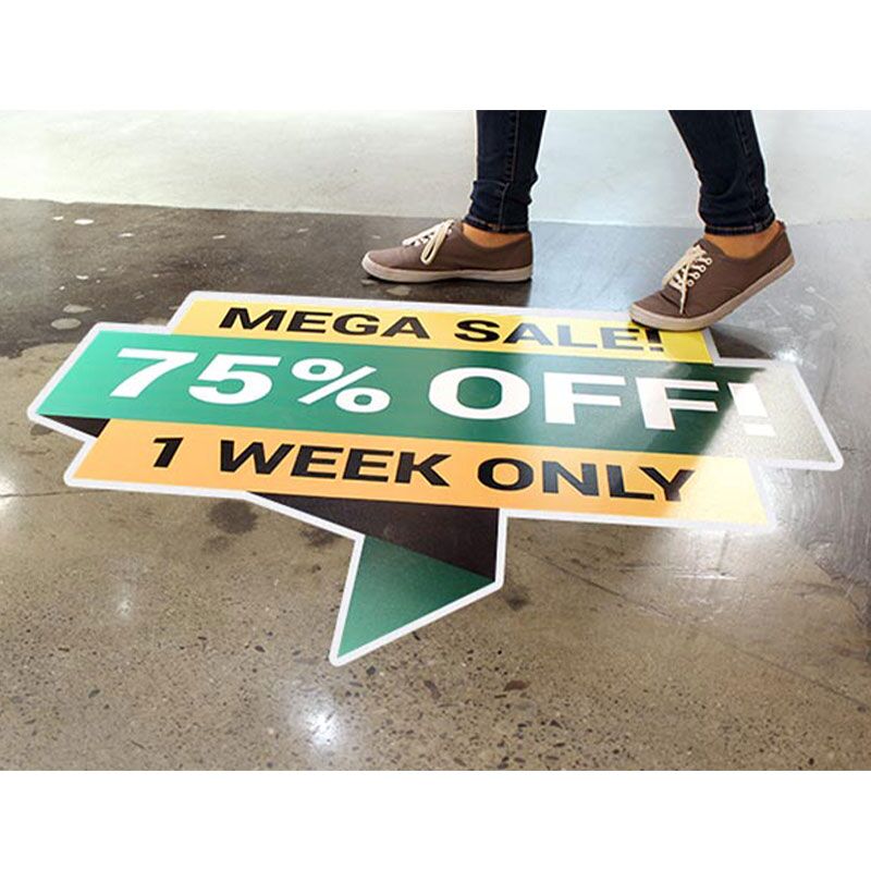 PRNT609_1 CUSTOM FLOOR DECALS – ANY SIZE OR SHAPE (PRICE PER SQUARE METER) - Image 1