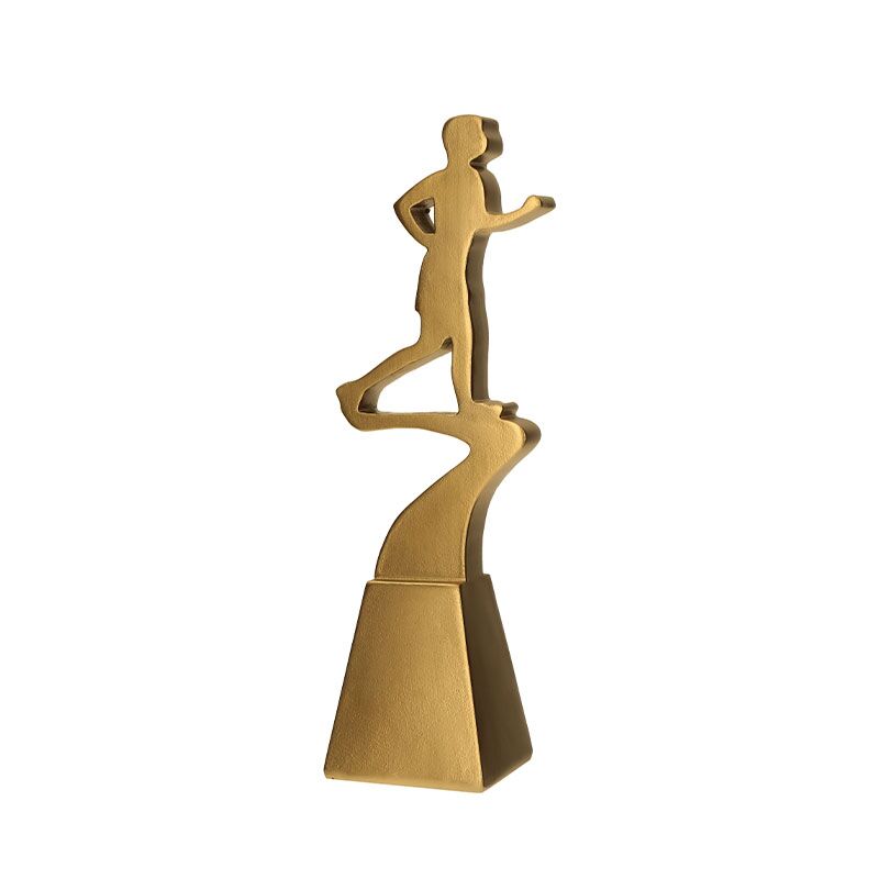 RUNNING FIGURE TROPHY – 23CM ATHLETIC AWARD FOR RACES & COMPETITIONS - Image 1