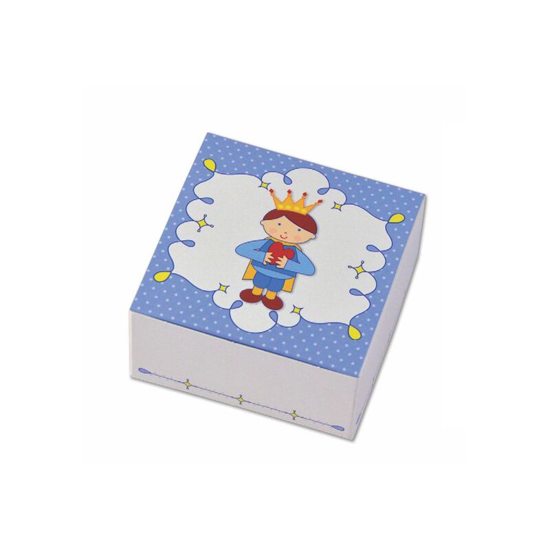 BOX FOR TREATS PRINCE DESIGN - Image 1