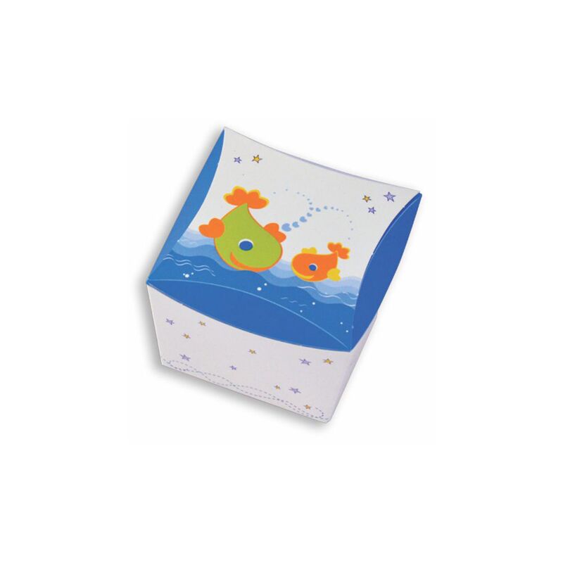 BOX FOR TREATS FISH DESIGN - Image 1