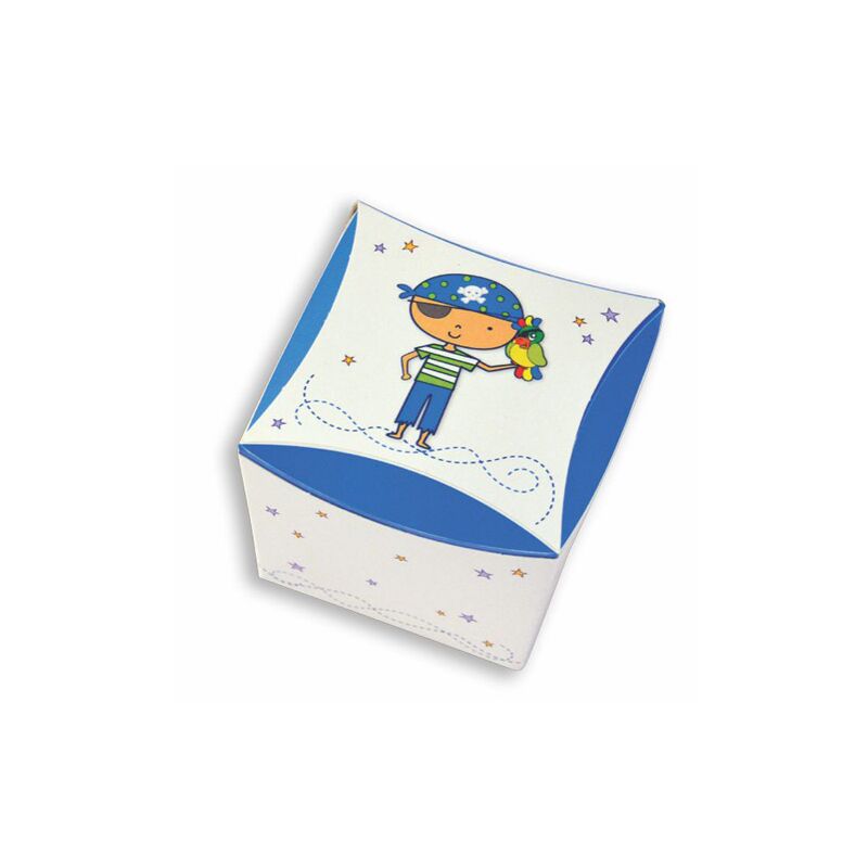 BOX FOR TREATS PIRATE DESIGN - Image 1