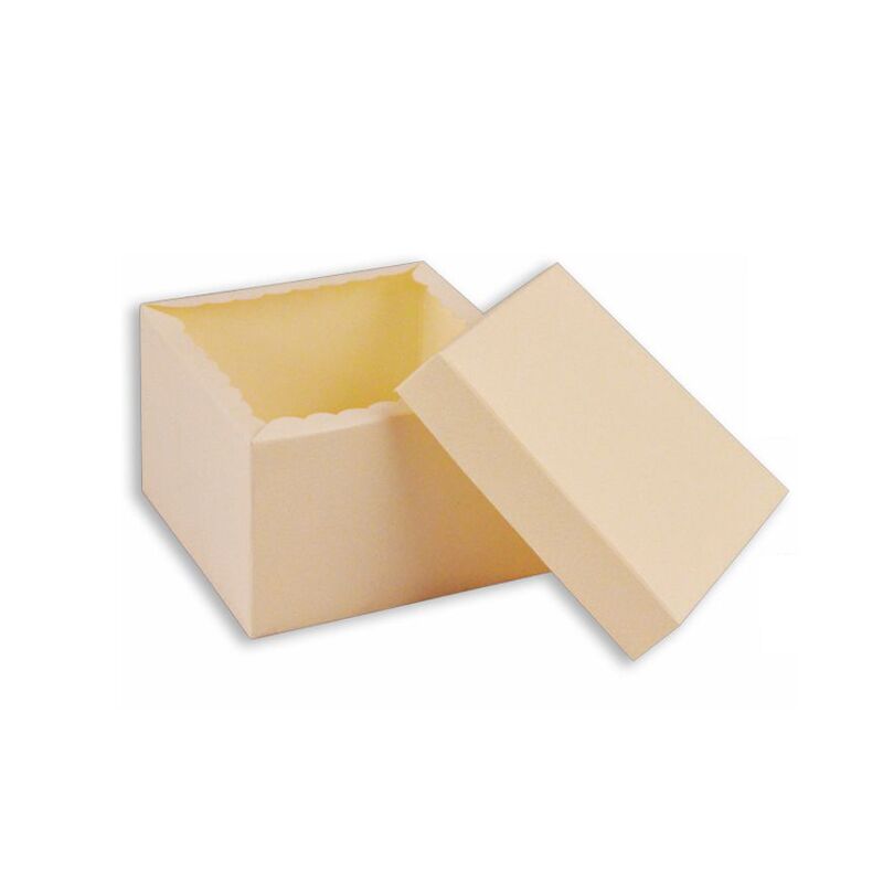 PAPER BOX FOR TREATS 10 X 10 X 6.5 CM - Image 1