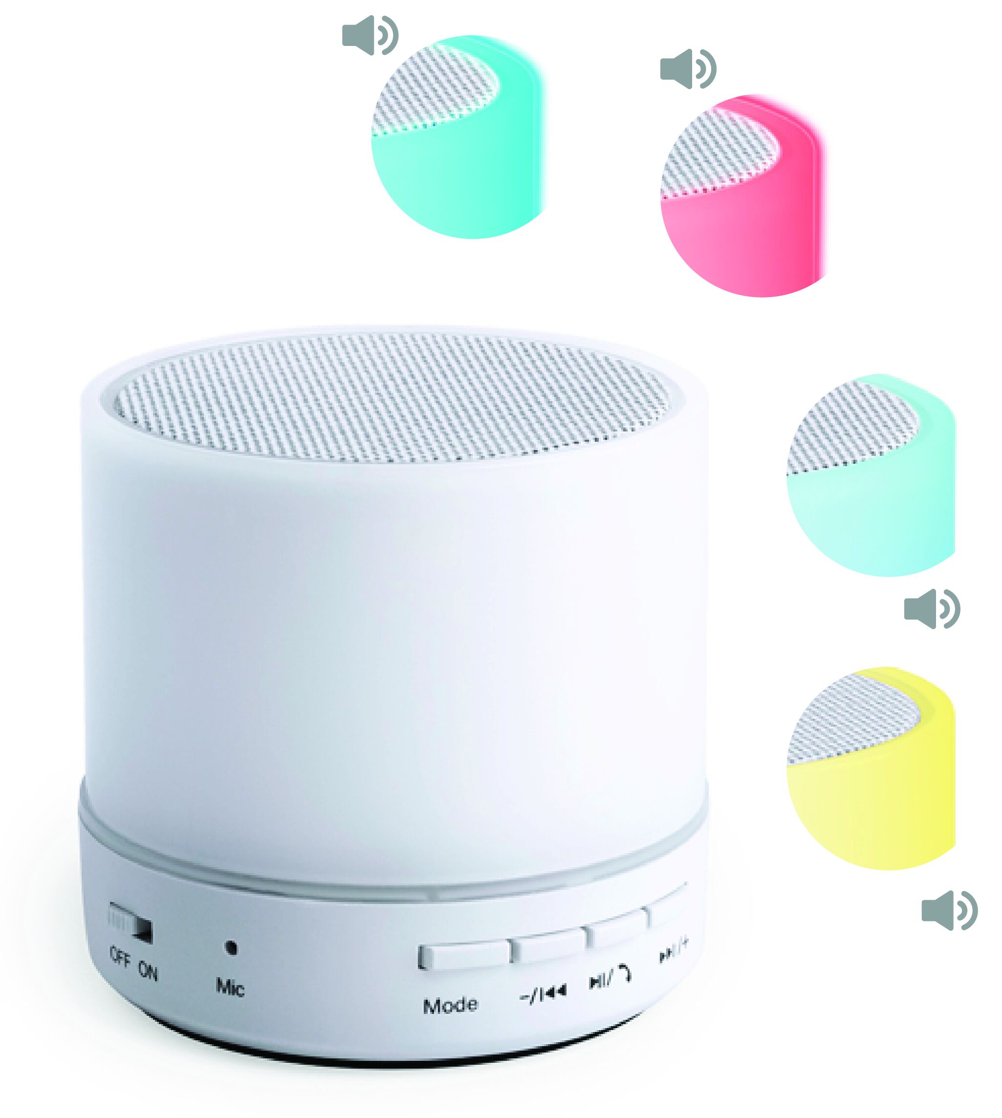 SPEAKER STOCKEL WITH LED - Image 1