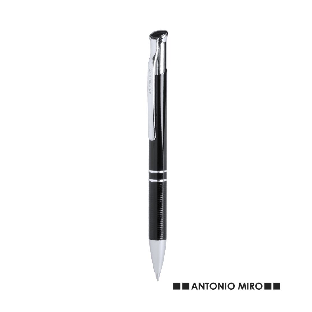 7337.02_1 ANTONIO MIRO PEN KASHEM BLACK - Image 1