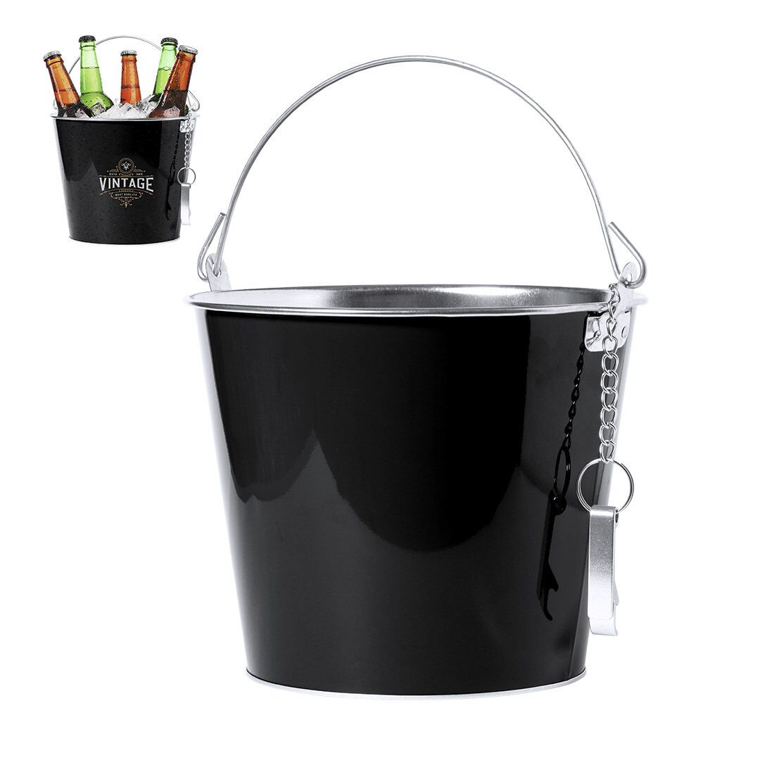 1079_1.jpg METAL BUCKET DUKEN 6L WITH HANDLE - Image 1